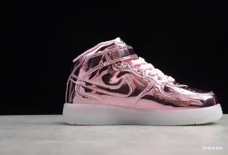 1 Force Rose Air Mid Kids Pink 314197-8300 Nike WB 0604